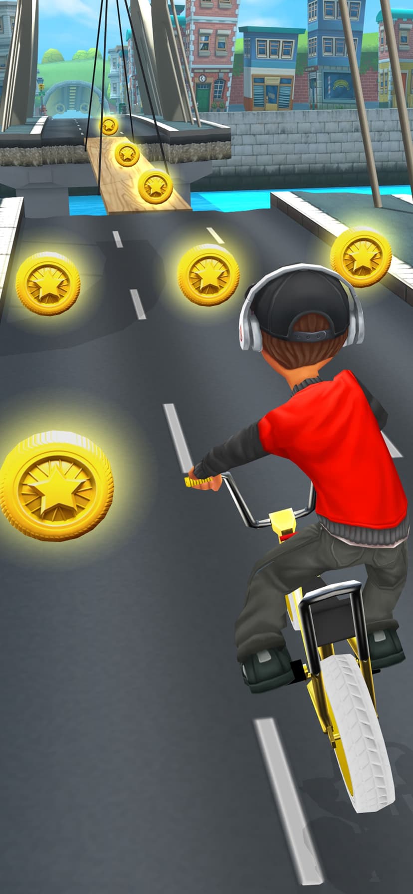 Bike Racer - Endless BMX Blast screenshot 3 - screenshot
