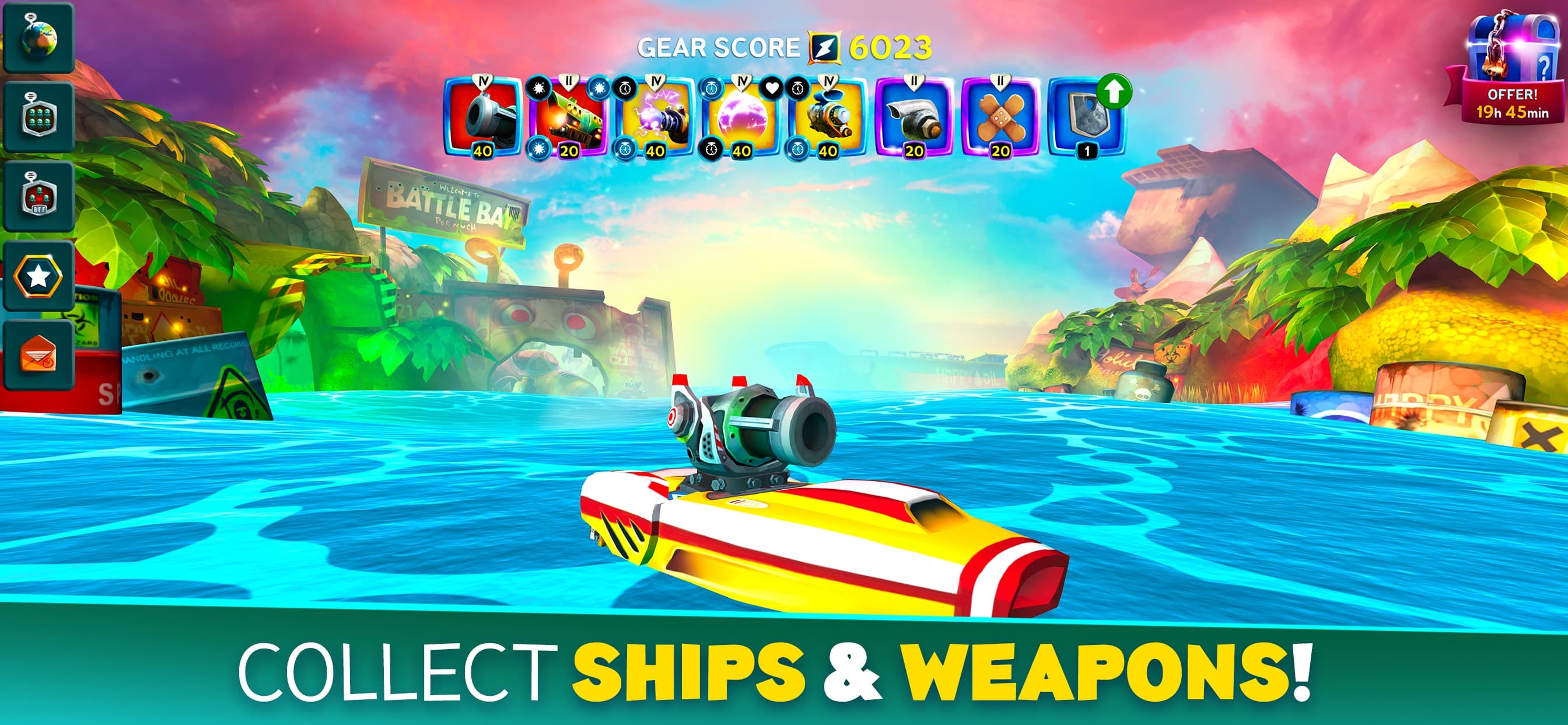 Battle Bay screenshot 1 - screenshot