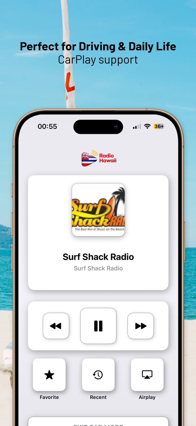 Hawaii Radio FM Live & News screenshot 5 - screenshot