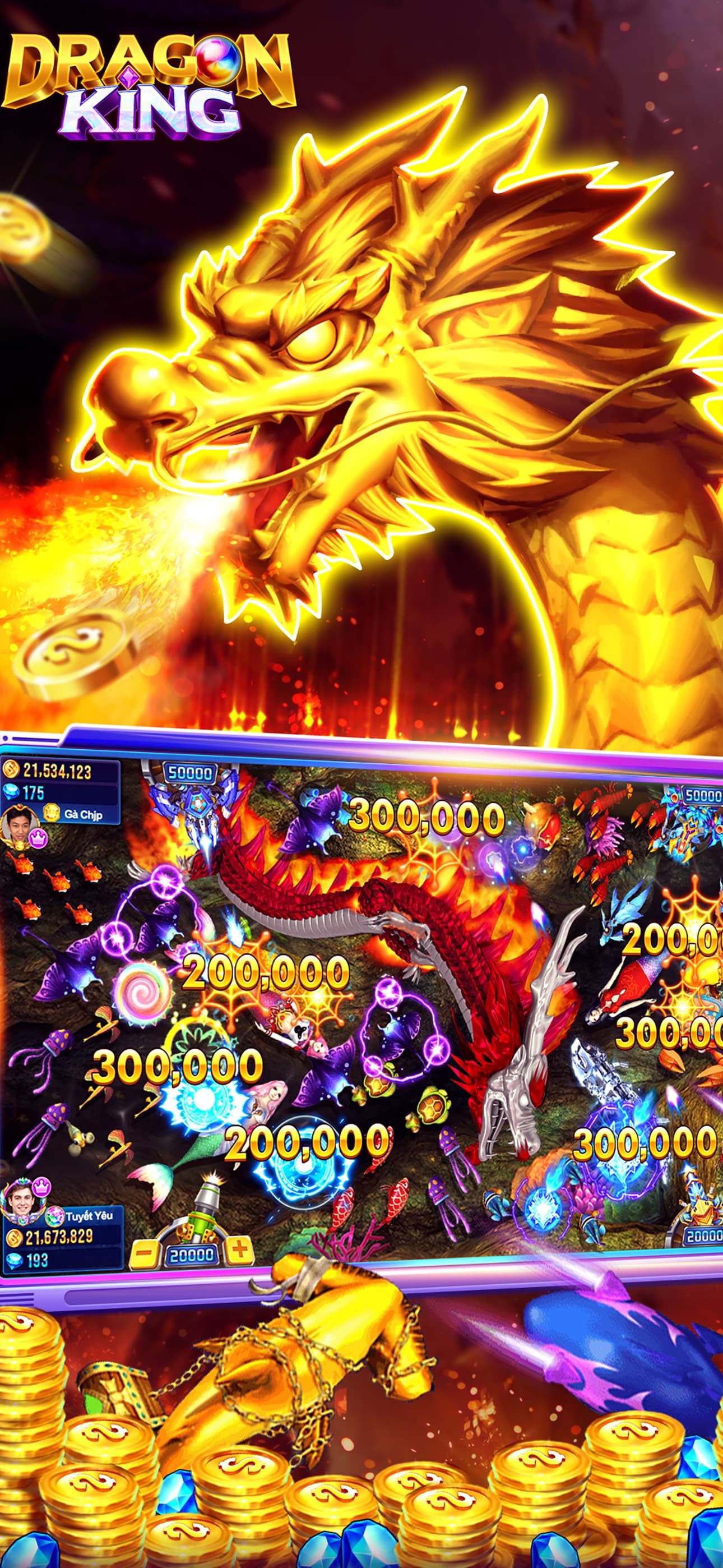 Dragon King:Fish Table Online screenshot 1 - screenshot