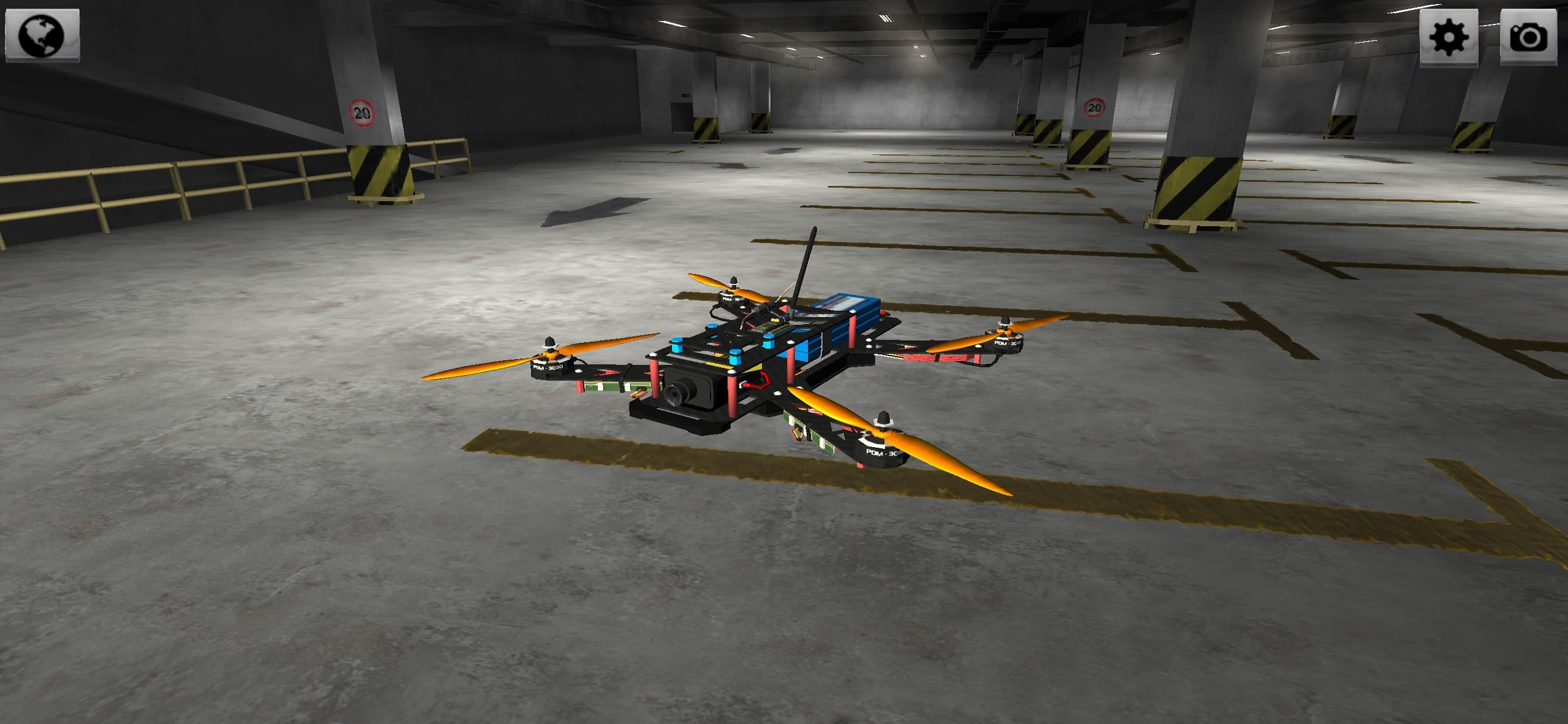DRS - Drone Flight Simulator screenshot 1 - screenshot