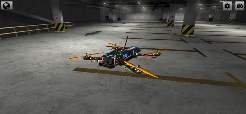 DRS - Drone Flight Simulator screenshot 1 - screenshot