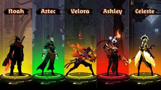 Shadow War: Idle RPG Survival screenshot 5 - screenshot