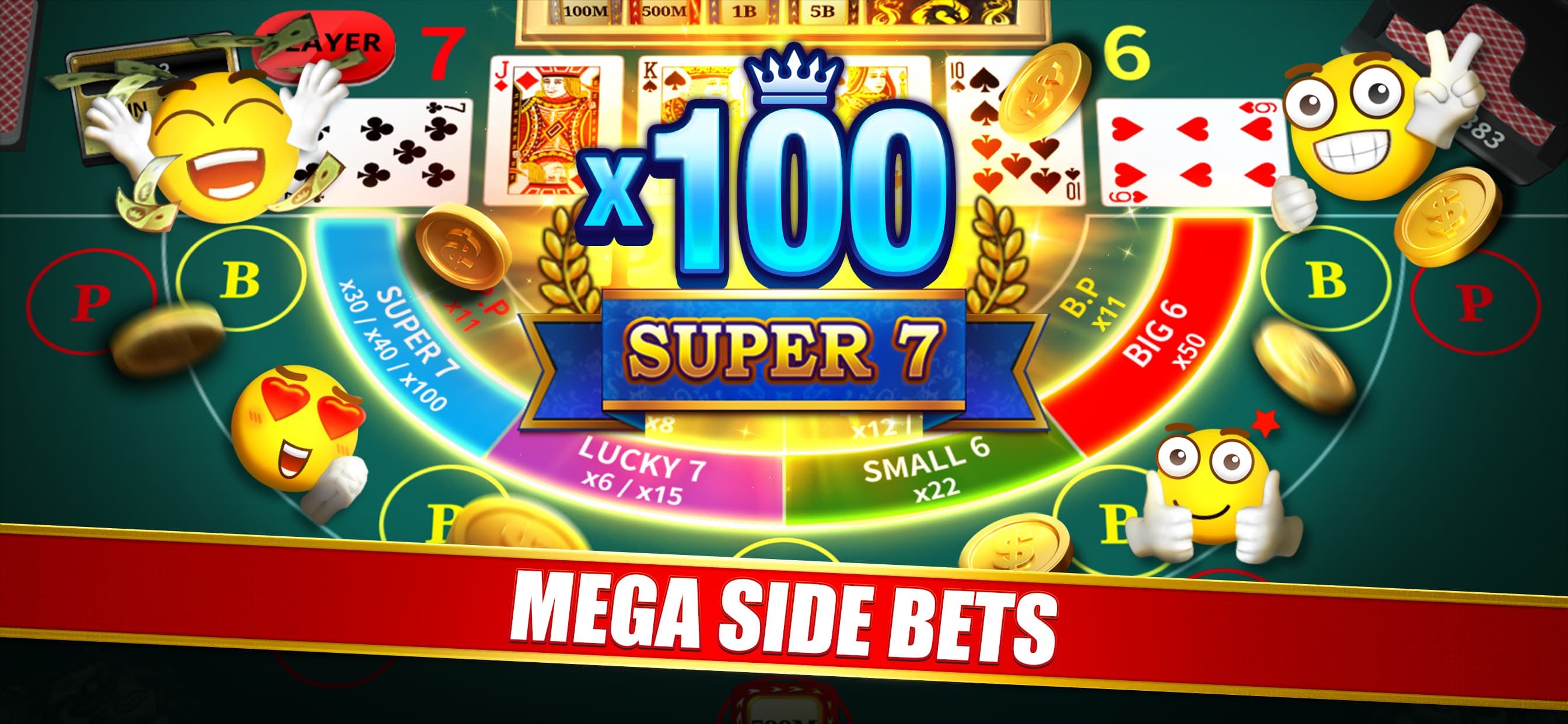 Baccarat – Dragon Ace Casino screenshot 5 - screenshot