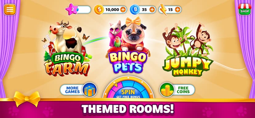Pet Bingo: Bingo Game 2024 screenshot 2 - screenshot