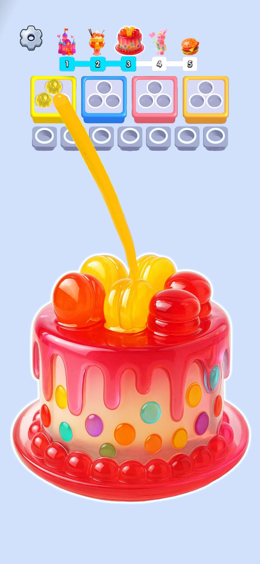 Jelly Away - Sorting Master 3D screenshot 4 - screenshot