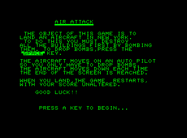 Null - screenshot