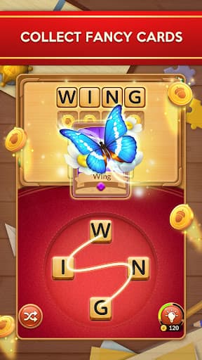 Word Card: Fun Collect Game screenshot 1 - screenshot
