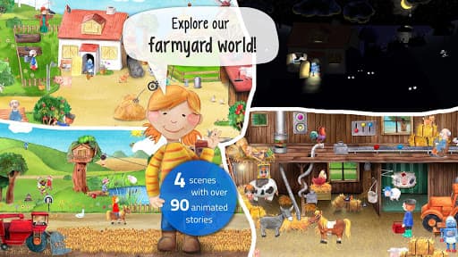 Toddler's App: Farm Animals screenshot 6 - screenshot