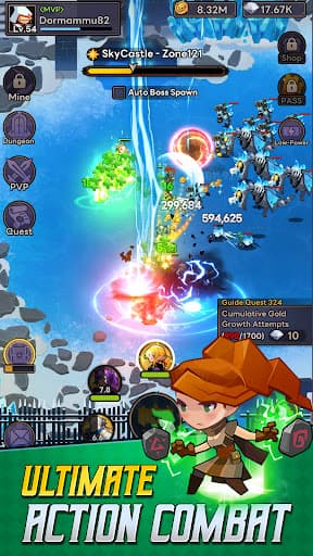 Self-Service Knight : idle RPG screenshot 19 - screenshot