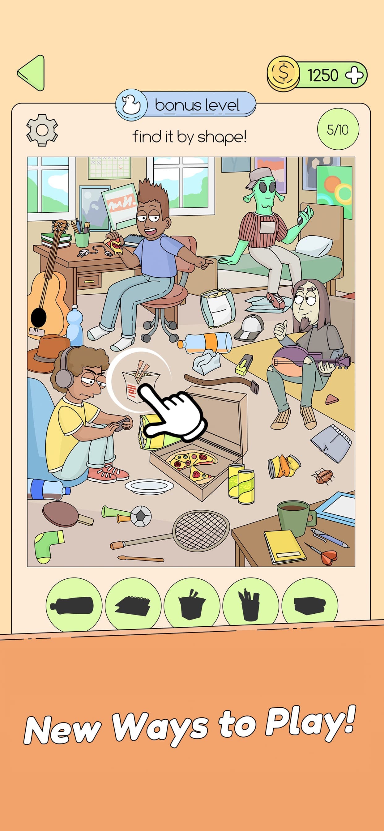 Find & Tap : Hidden Objects screenshot 4 - screenshot
