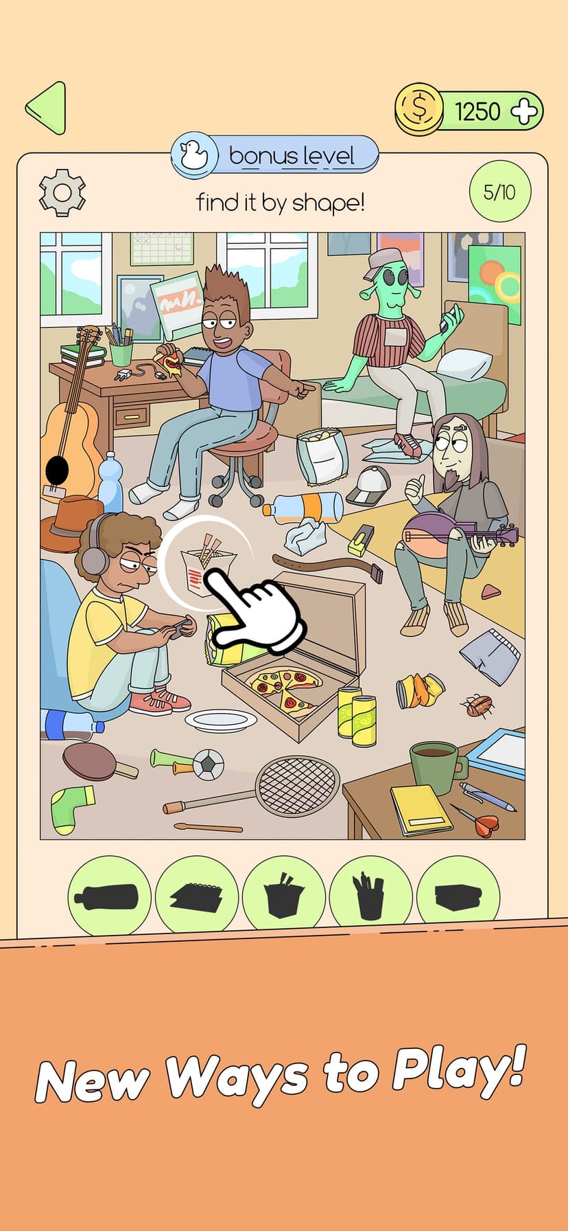 Find & Tap : Hidden Objects screenshot 4 - screenshot