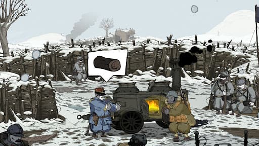 Valiant Hearts: Coming Home screenshot 3 - screenshot