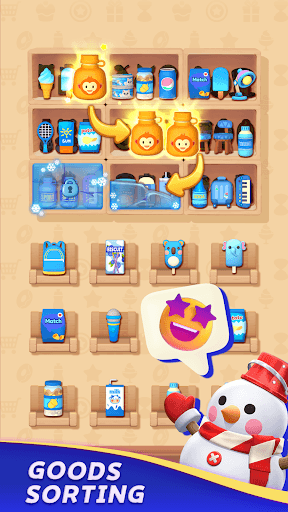 Goods Triple-3D Match Game screenshot 3 - screenshot