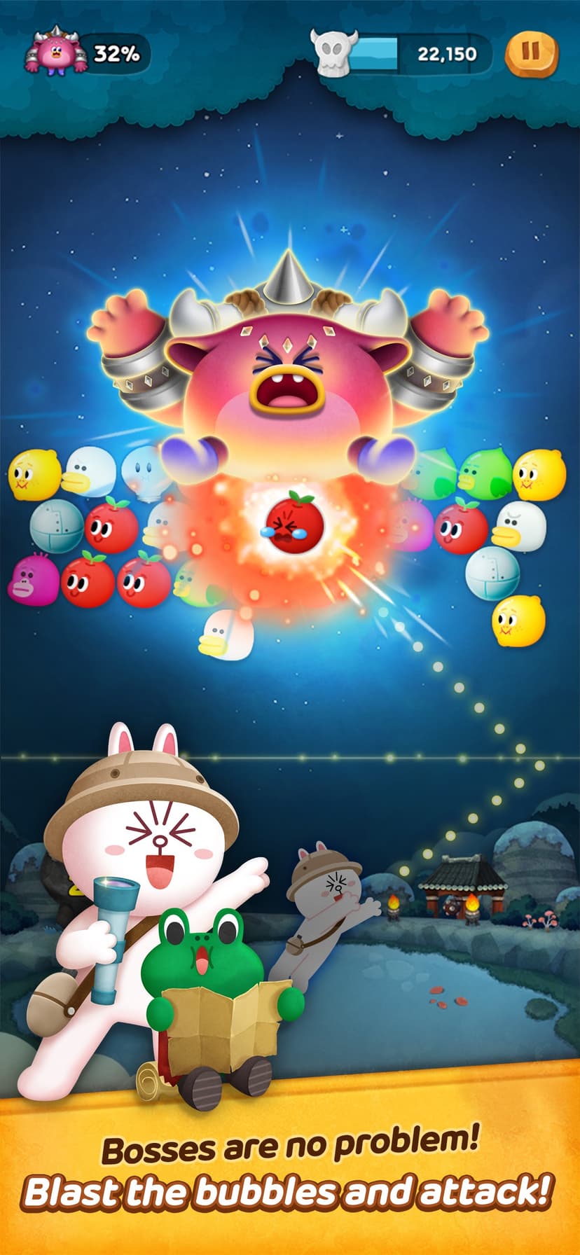 LINE Bubble 2 screenshot 4 - screenshot