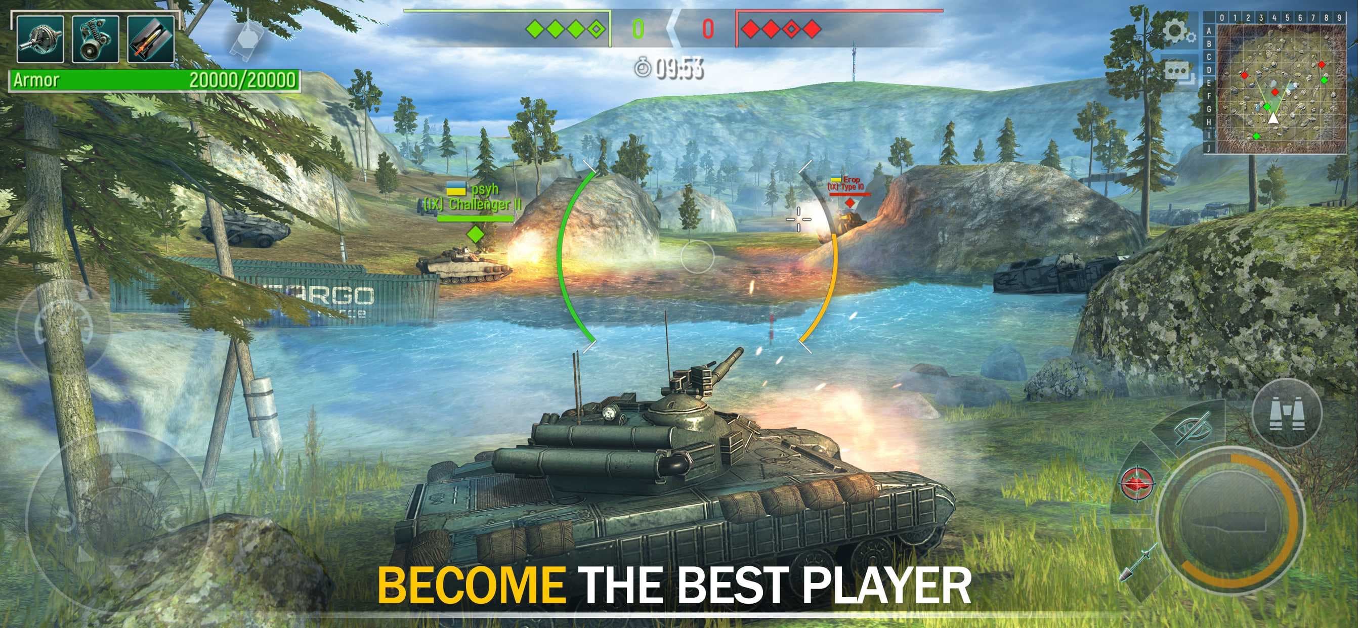 Tank Force：Battle Games Online screenshot 6 - screenshot