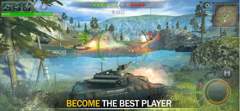 Tank Force：Battle Games Online screenshot 6 - screenshot
