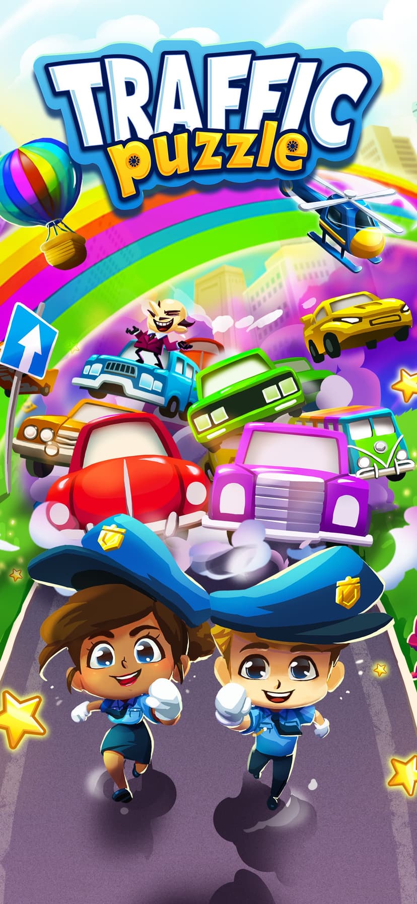 Traffic Puzzle: Car Jam Escape screenshot 4 - screenshot