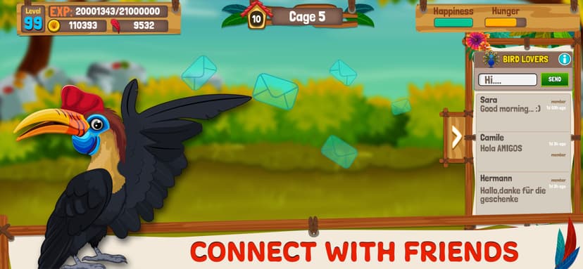Bird Land: Animal Fun Games 3D screenshot 6 - screenshot