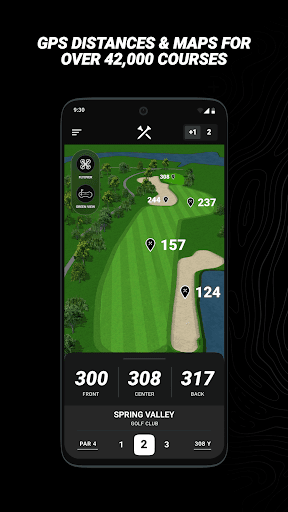 Blue Tees GAME: AI Golf GPS screenshot 3 - screenshot