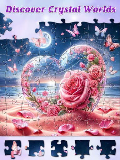 Magical Crystal-Jigsaw Puzzles screenshot 9 - screenshot
