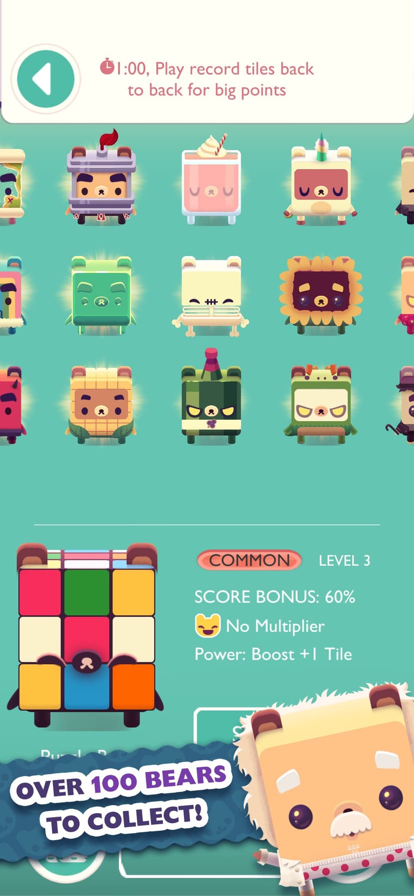 Alphabear: Words Across Time screenshot 3 - screenshot