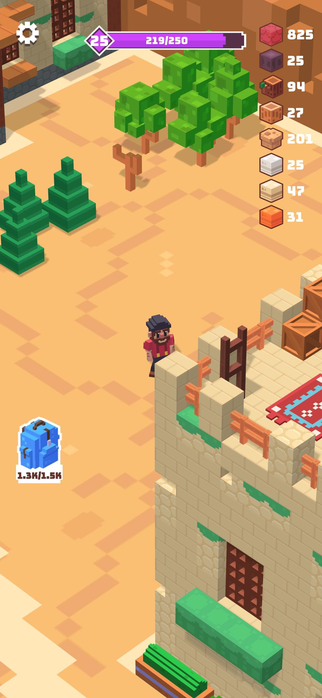 Craft Valley - Building Game screenshot 7 - screenshot