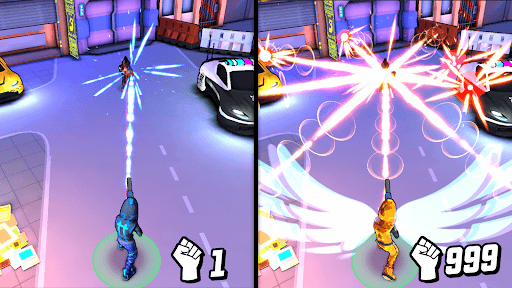 Gridpunk Battle Royale 3v3 PvP screenshot 11 - screenshot