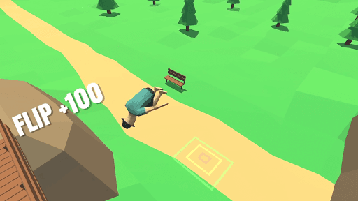 Flip Trickster - Parkour Simul screenshot 6 - screenshot