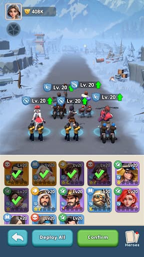 My War: Frozen Survival screenshot 11 - screenshot