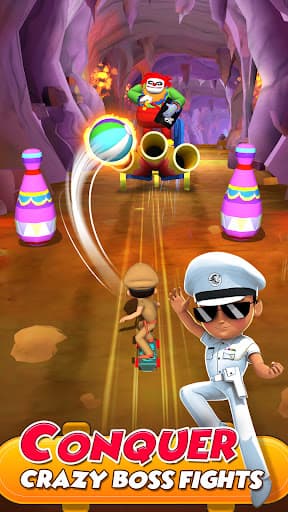 Little Singham Super Skater screenshot 5 - screenshot