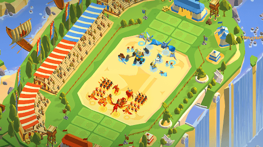 Idle Siege: War Tycoon Game screenshot 3 - screenshot