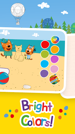 Kid-E-Cats Kids Colour Book screenshot 17 - screenshot