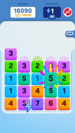 Digiment - Number Merge Games screenshot 20 - screenshot