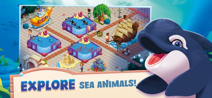 Zoo Craft - Animal Park Tycoon screenshot 4 - screenshot