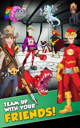 Hero Zero Multiplayer RPG screenshot 5 - screenshot