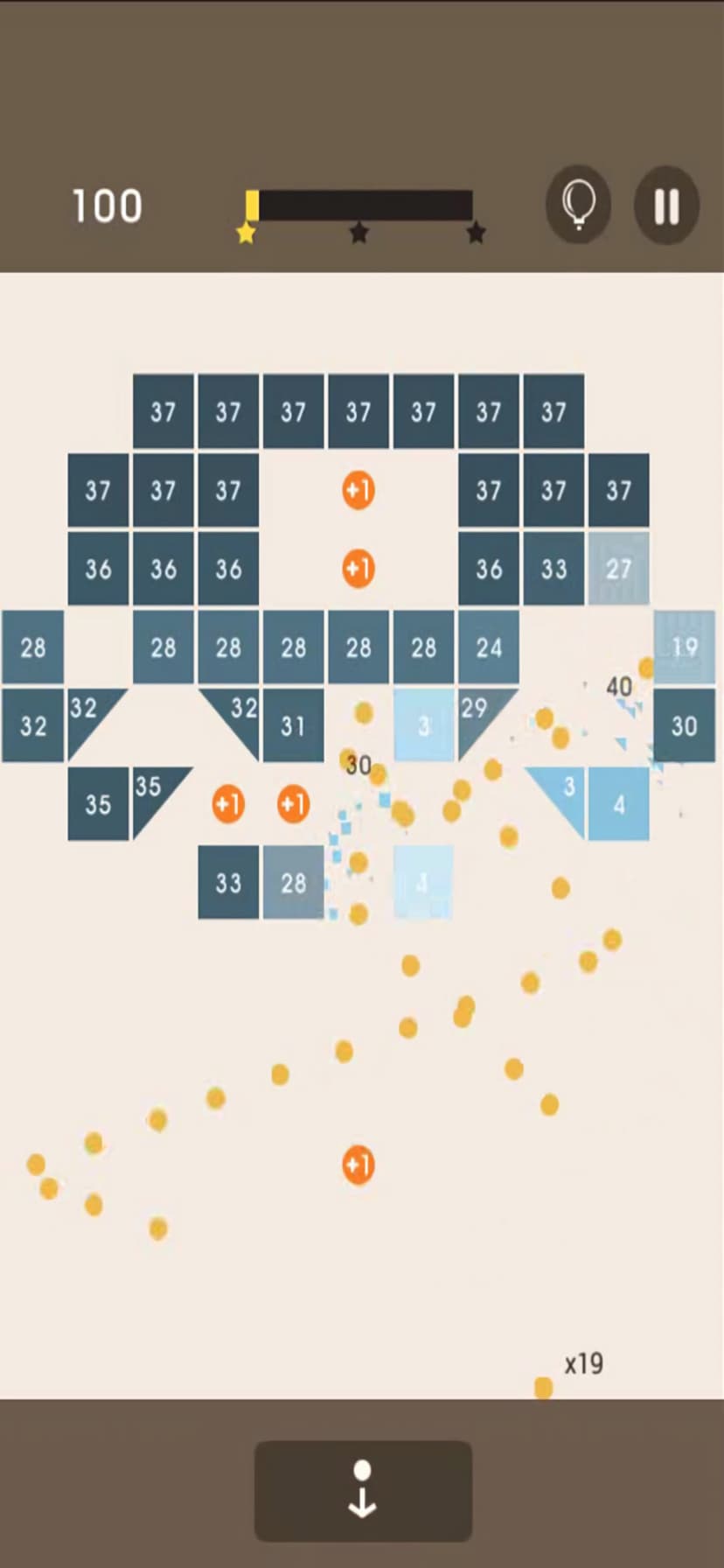 Bricks Breaker Puzzle screenshot 2 - screenshot