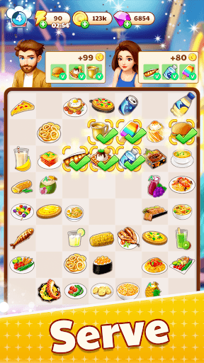 Merge Restaurant: Makeover screenshot 2 - screenshot