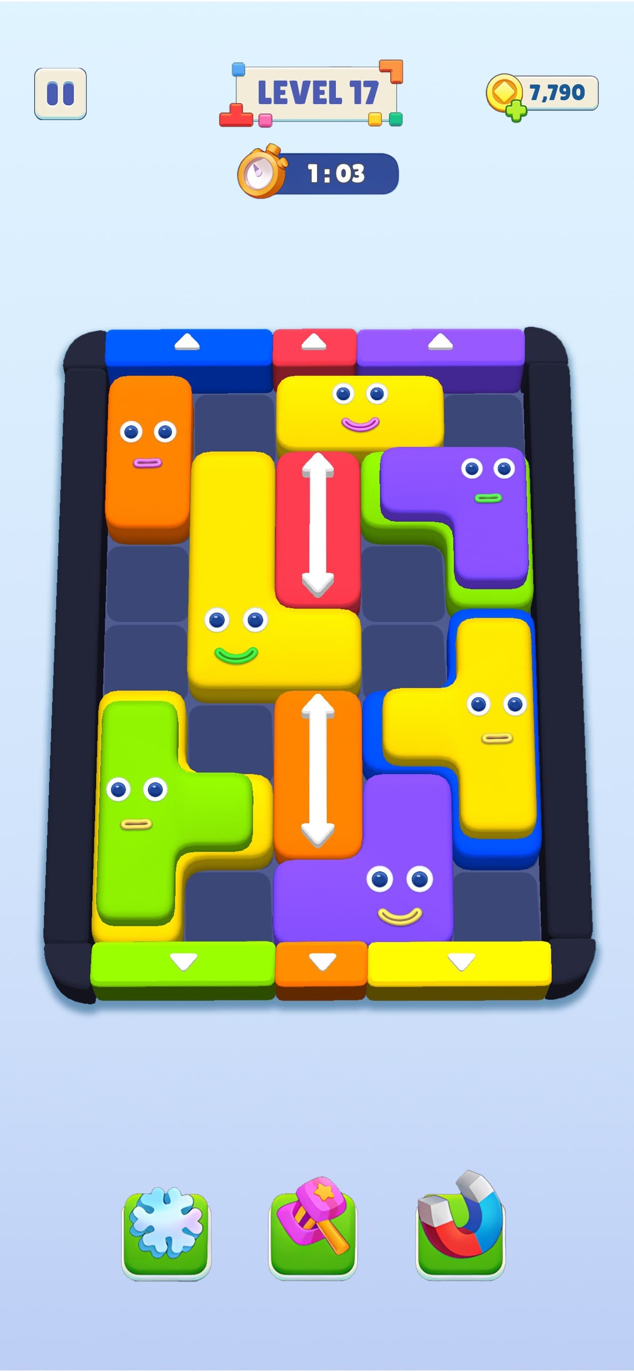 Block Slide: Color Challenge screenshot 2 - screenshot
