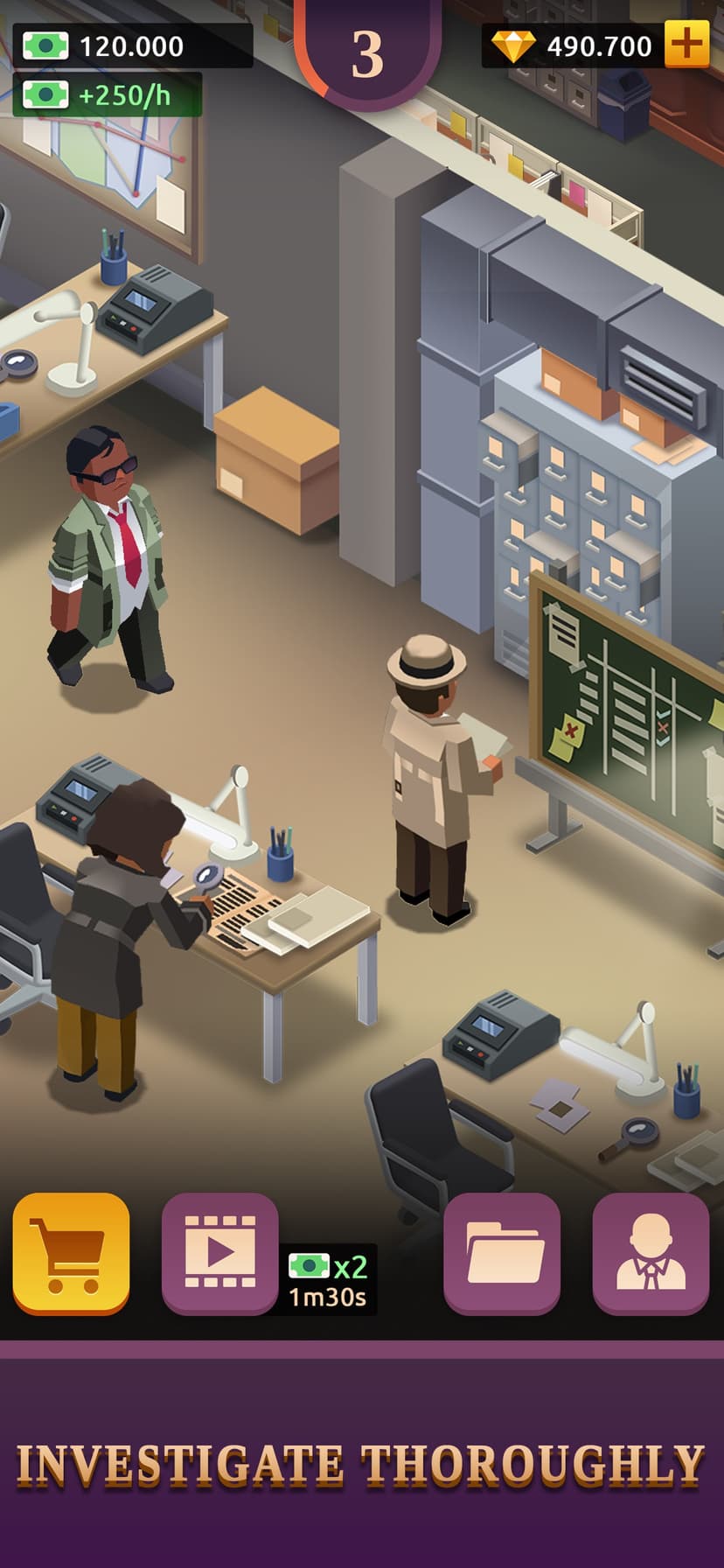Law Empire Tycoon - Idle Game screenshot 3 - screenshot