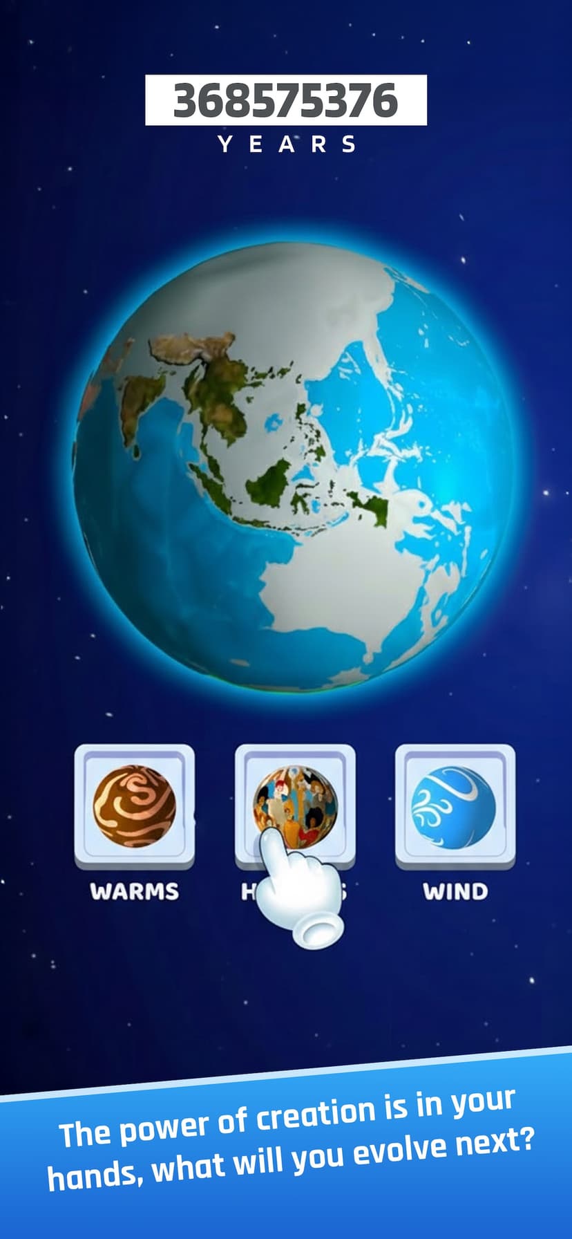 Idle World - Planet Miner screenshot 1 - screenshot