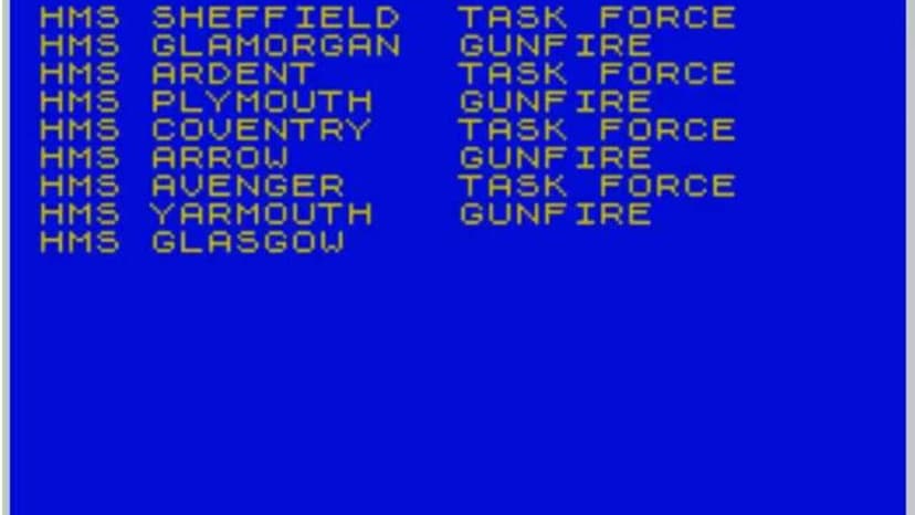 Null - screenshot