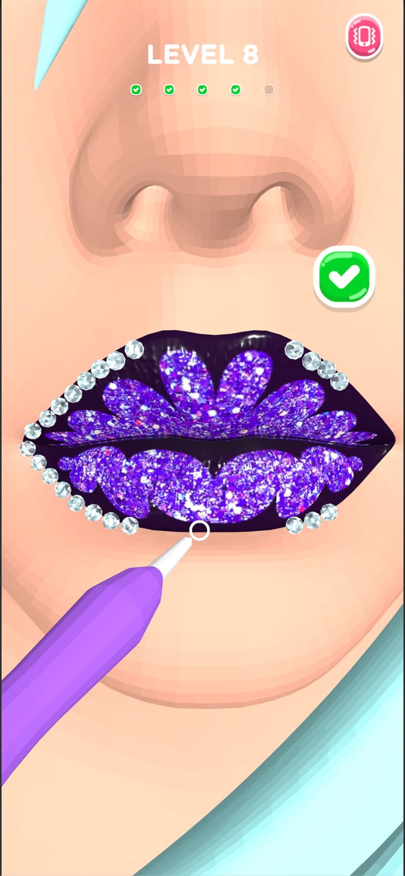 Lip Art 3D screenshot 5 - screenshot