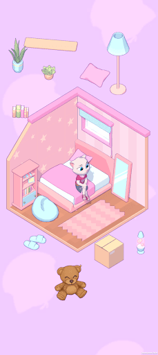 Talking Angela: Room Decor screenshot 2 - screenshot
