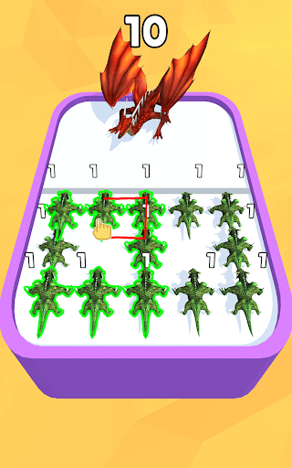 Merge Master: Dinosaur Monster screenshot 17 - screenshot