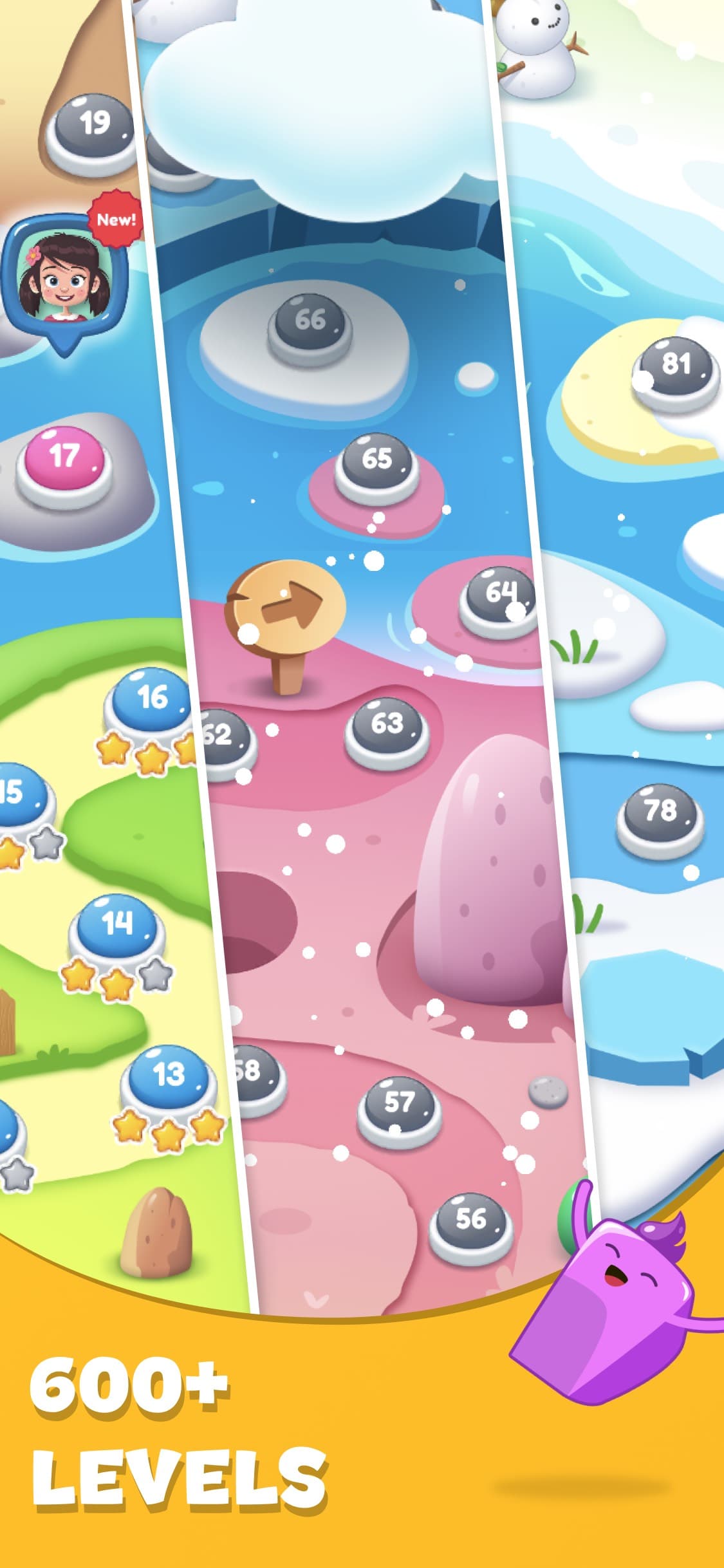 Pop Block Puzzle: Match 3 Game screenshot 3 - screenshot