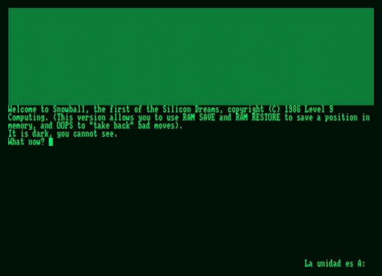 Null - screenshot