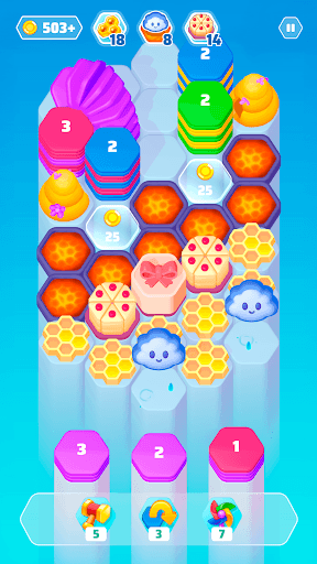 Color Slide - Hexa Puzzle screenshot 8 - screenshot