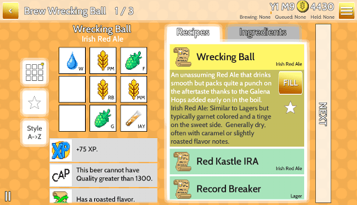Fiz : Brewery Management Game screenshot 10 - screenshot