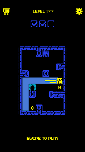 Tomb of the Mask: Color Maze screenshot 1 - screenshot